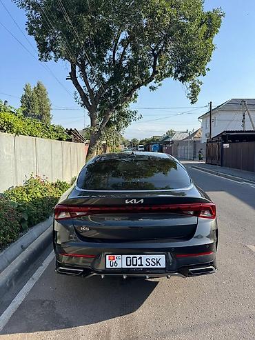kia k5 2020: Kia K5: 2020 г., 2 л, Гибрид, Лифтбек — 3