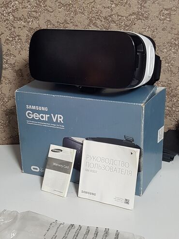 Другие аксессуары: SAMSUNG GEAR VR ORIGINAL Очки Виртуальной Реальности Полный Комплект
