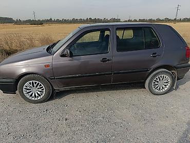 1gz ge: Volkswagen Golf: 1992 г., Механика, Бензин, Хэтчбэк — 6