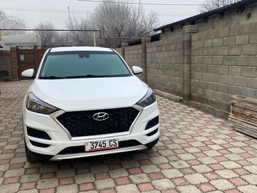 Hyundai: Hyundai Tucson: 2019 г., 2 л, Автомат, Бензин, Кроссовер — 1