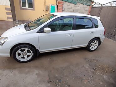 honda fit 2010: Honda Civic: 2001 г., 1.7 л, Вариатор, Бензин, Хэтчбэк