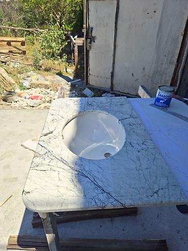 Santexnika: Yeni Çanaq, Mərmər, Zəmanətli, Ödənişli çatdırılma — 4