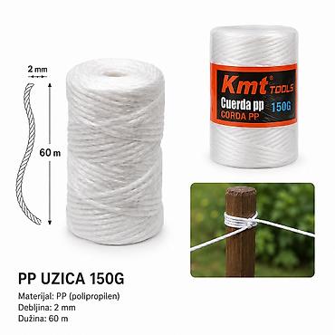 KMT PP konopac 2406265 Univerzalni konopac od polipropilena (PP) za