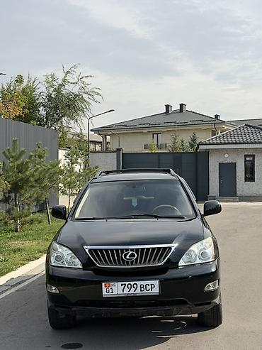 Lexus: Lexus RX: 2008 г., 3.5 л, Автомат, Бензин, Кроссовер — 2