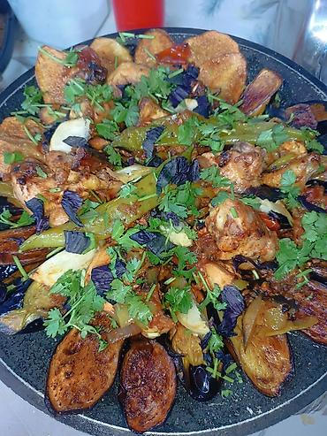 Sifarişlə hazır yeməklər: Aşbaz işi axtarlram - Dolma assortisi: badımcan, pomidor və bolqar — 2