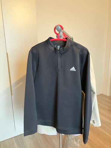 вязанная кофточка: Олимпийка, Adidas, На молнии, Германия, M (EU 38)