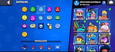 Digər oyun və konsollar: Brawl starsda 77 karakterili hesab satıram hesabda 6ədəd karakter -da lalafo.az — 3 Digər oyun və konsollar: Brawl starsda 77 karakterili hesab satıram hesabda 6ədəd karakter — 3