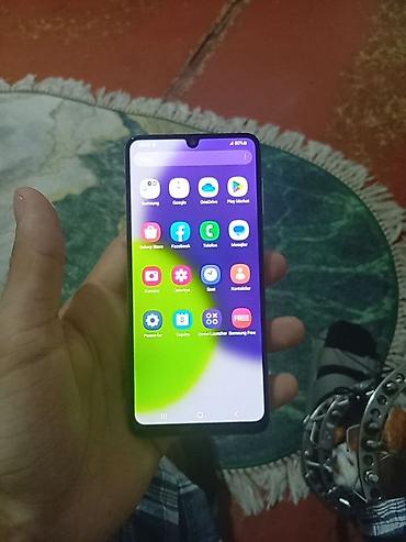 htc wildfire s: Samsung Galaxy A22, 64 GB, rəng - Göy, Düyməli, Barmaq izi — 7