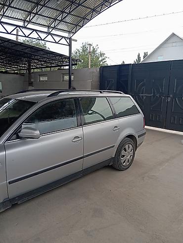 sprinter 2003: Volkswagen Passat Variant: 2003 г., 1.9 л, Механика, Дизель, Универсал — 7