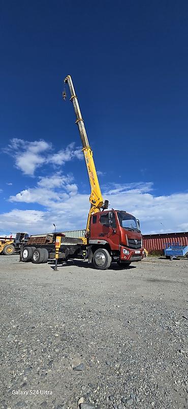 daf 95 480: Манипулятор, Foton, 2021 г., 10 т — 1