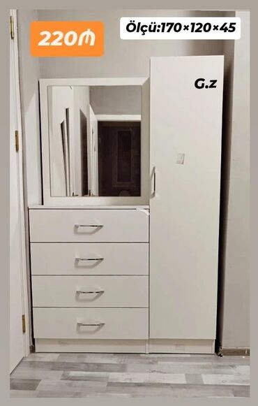 Ev üçün digər mebel: Güzgülü