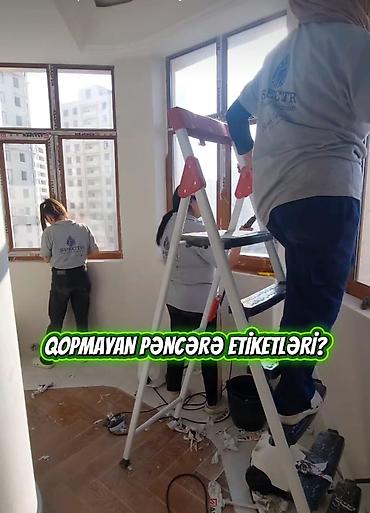 ev fasadları: Təmizlik | Ofislər, Mənzillər, Evlər | Ümumi təmizlik, Gündəlik təmizlik, Təmirdən sonra təmizlik — 3