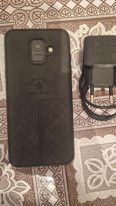 Samsung Galaxy A6, 32 GB, rəng - Qara, İki sim kartlı