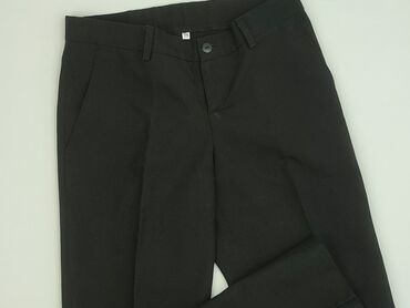 spodnie woskowane stradivarius: Material trousers, 13 years, 152/158, condition - Very good