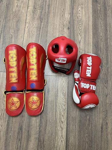 kink boks: Topten dəst satılır şortikidə var ayrı ayrıda satılır Kaska L FUT S — 1