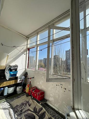 400: 2 комнаты, 62 м², Асанбай мкр 106 серия, 6 этаж — 4