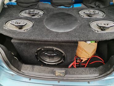 Dinamiklər və sabvuferlər: Avtomobil üçün səs sistemi komplekti - Subwoofer: Pioneer Champion — 9