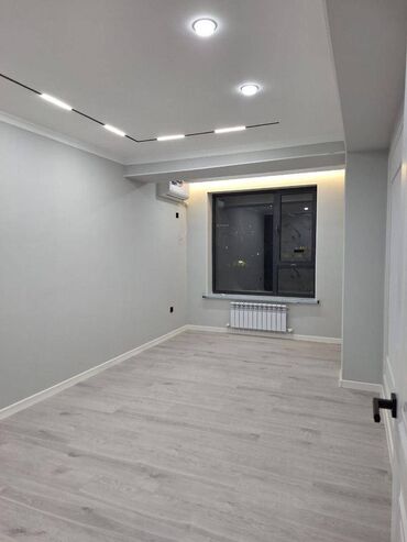 недостроенные дома в бишкеке: 1 бөлмө, 42 кв. м, Элитка, 8 кабат, Евроремонт