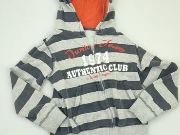 biała bluzka z długim rękawem: Sweatshirt, Topolino, 7 years, 116-122 cm, condition - Good