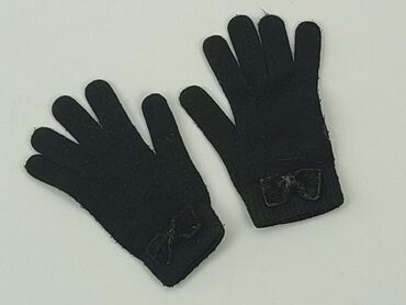 czapka ny czarna: Gloves, 16 cm, condition - Fair