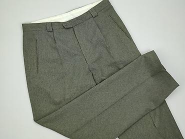 polyester tank: Spodnie garniturowe męskie, rozmiar M — 1