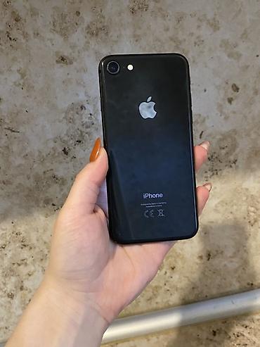 simli telefonlar: IPhone 8, 64 GB, Space Gray, Barmaq izi — 8