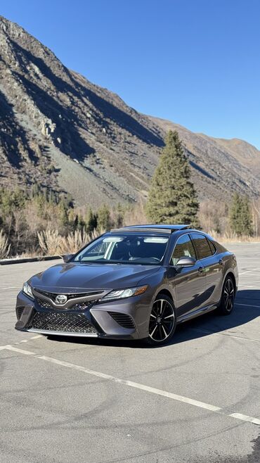тойота камри 70 2019: Toyota Camry: 2019 г., 2.5 л, Автомат, Бензин, Седан