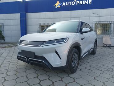 авто в рассрочку ист: BYD Yuan Plus: 2024 г., 0.1 - engine capacity л, Автомат, Электромобиль, Кроссовер