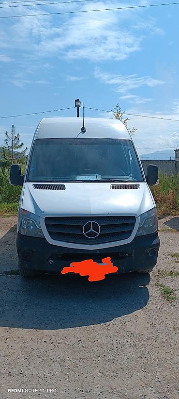 ск шерой: Mercedes-Benz Спринтер: 2018 г., 2.2 л, Механика, Дизель, Фургон — 1