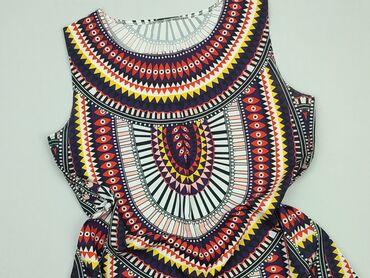 amarantowa bluzki damskie: Sukienka, M, stan - Bardzo dobry