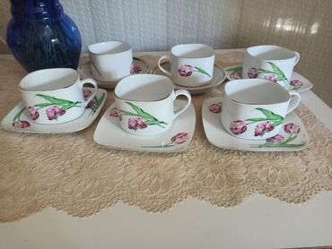 набор посуды на 12 персон в бишкеке: Продаю чайный небольшой набор