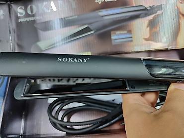 утюжок сокани: Утюжок для волос Sokany, Стандартный, Керамическое, Up to 180 °С — 4