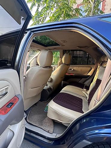 rx 3: Lexus RX: 2001 г., 3 л, Автомат, Бензин, Кроссовер — 10