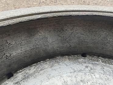 Auto delovi: Dobos kocnica Lada 7 Riva br.4,5. Polovani, ocuvani. Skinut sa — 13
