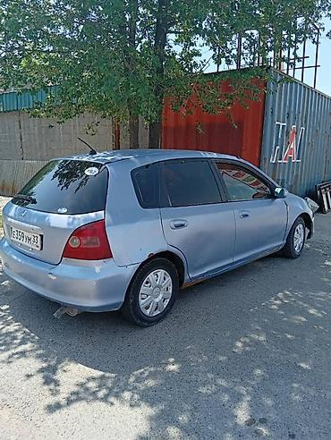 daewoo lanos2: Honda Civic: 2001 г., 1.4 л, Автомат, Бензин, Хэтчбэк — 6