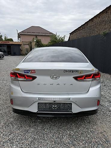 android avto: Hyundai Sonata: 2020 г., 2 л, Автомат, Газ, Седан — 4
