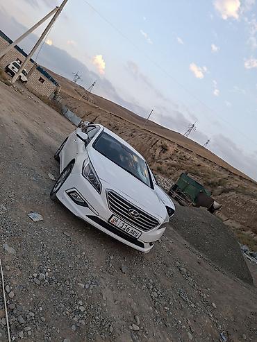 hiyundai gets: Hyundai Sonata: 2016 г., 2 л, Автомат, Газ, Седан — 1