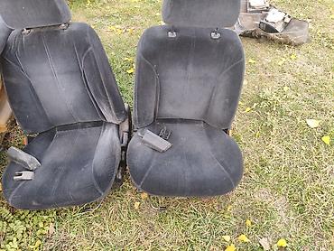 сиденья на ипсум: Комплект сидений, Ткань, текстиль, Универсальный 1991 г., Б/у, Оригинал, Япония — 1