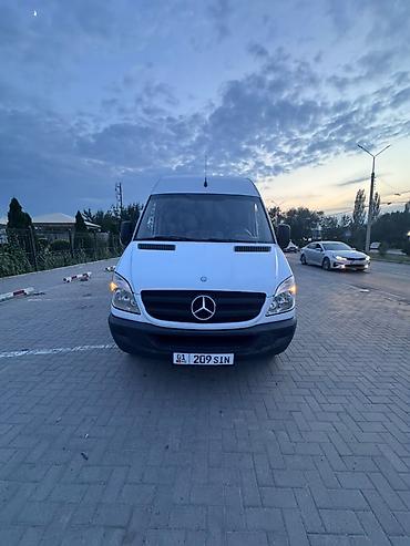 sprinter 516 2011: Легкий грузовик, Mercedes-Benz, Стандарт, 2 т, Б/у — 3