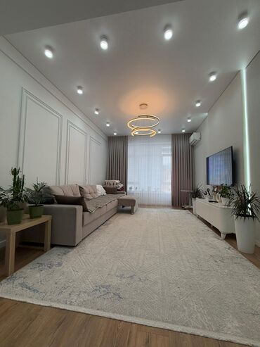 квартиры в рассрочку в бишкеке: 3 комнаты, 100 м², Элитка, 5 этаж, Евроремонт