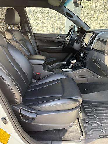 Ssangyong: Ssangyong Rexton Khan: 2021 г., 2.2 л, Автомат, Дизель, Пикап — 20