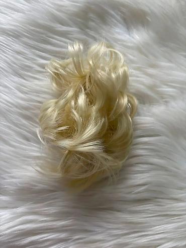 Perike i klipse: Ekstenzije za punđu sa šnalom – različite nijanse - Tip: sintetička — 28