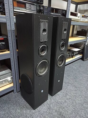 Zvučnici i stereo sistemi: Cat LEB 404 trosistemci mrezice bas reflexi Frequency response — 3