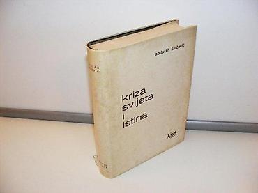 second hand: Kriza svijeta i istina abdulah šarčević1974 veselin masleša — 1