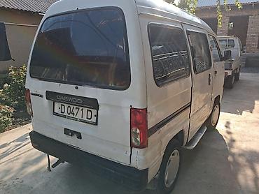 уаз пр: Daewoo Damas: 1997 г., Механика, Минивэн — 4