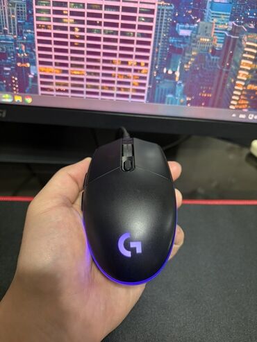 игровые беспооводные мыши: Logitech G102 оригинал Работает идеально для игр С подсветкой И