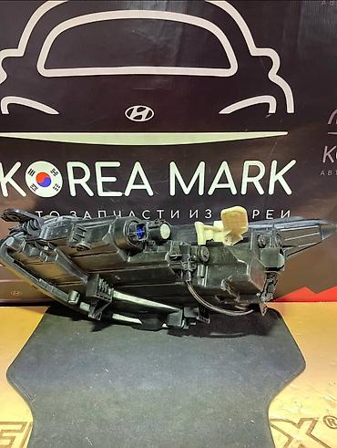dn8: Передняя правая фара Hyundai 2020 г., Б/у, Оригинал, Корея — 2