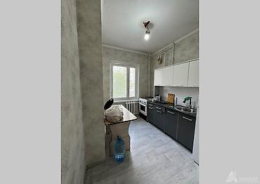 сниму квартиру аламедин рынок: 2 комнаты, 50 м², Аламедин-1 мкр 105 серия, 4 этаж, Дизайнерский ремонт — 6