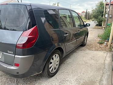 balaca maşın: Renault Scenic: 1.5 l | 2007 il Van/Minivan — 4