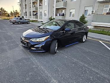 cruze 2016: Chevrolet Cruze: 1.4 l | 2016 il 232000 km Sedan — 2
